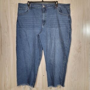 Wild Fable High Rise Unfinished Hem Sz 26W